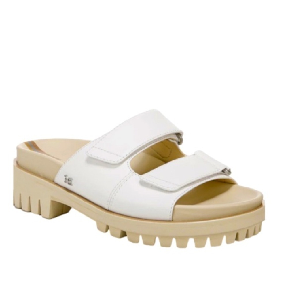 SAM EDELMAN Eliana Womens Slip On Strappy Slide Sandals